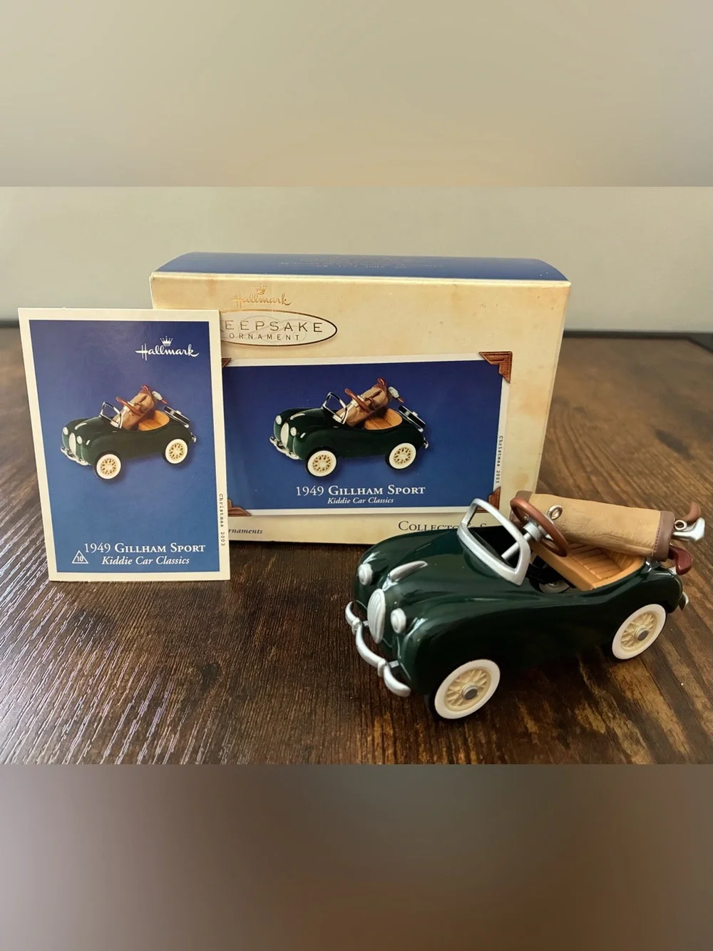 Hallmark 2003 Keepsake 1949 Gilliam Sport Ornament